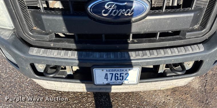 image for item OE9258 2012 Ford F250 Super Duty XL Crew Cab pickup truck