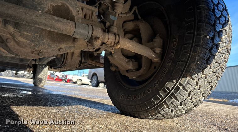 image for item OE9258 2012 Ford F250 Super Duty XL Crew Cab pickup truck