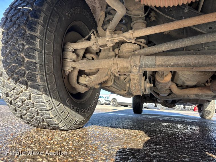 image for item OE9258 2012 Ford F250 Super Duty XL Crew Cab pickup truck