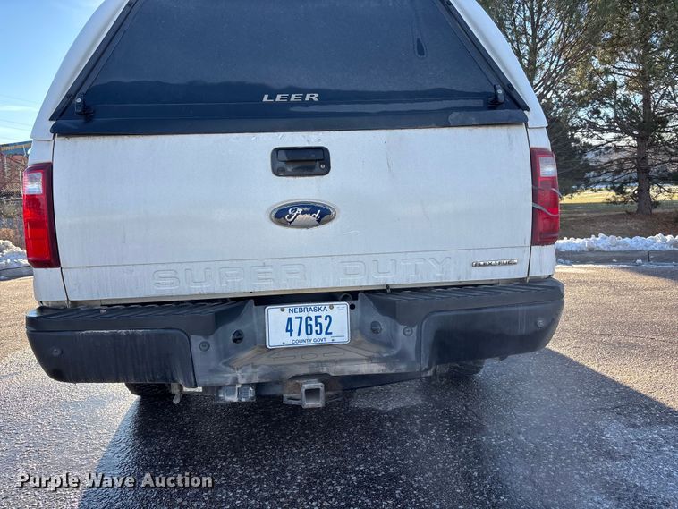 image for item OE9258 2012 Ford F250 Super Duty XL Crew Cab pickup truck