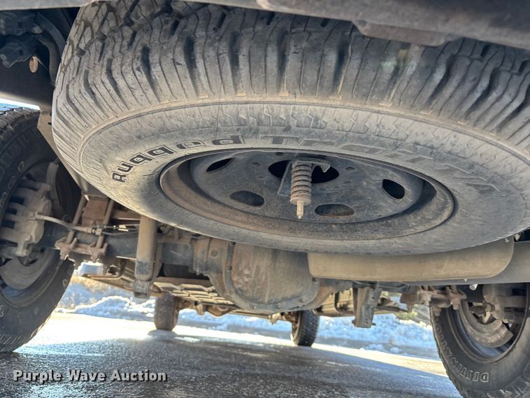 image for item OE9258 2012 Ford F250 Super Duty XL Crew Cab pickup truck