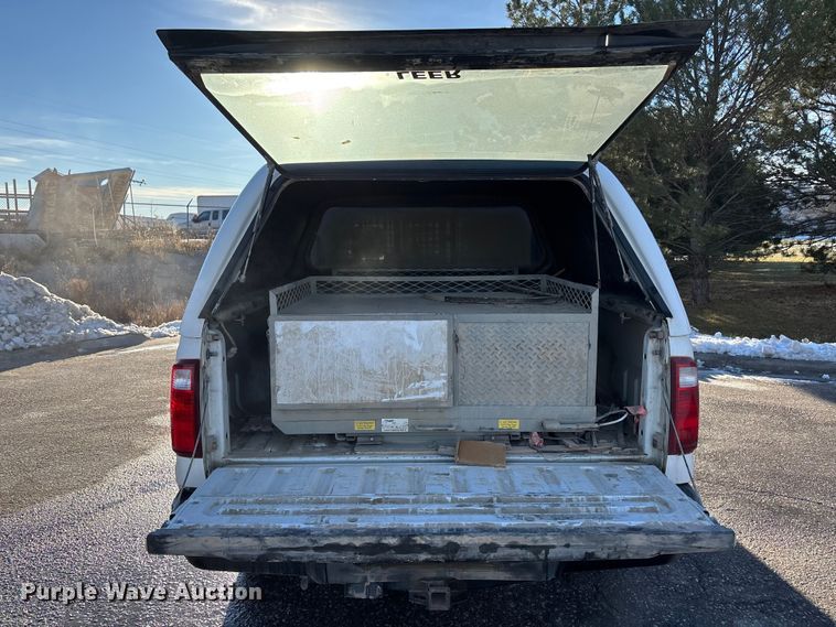 image for item OE9258 2012 Ford F250 Super Duty XL Crew Cab pickup truck