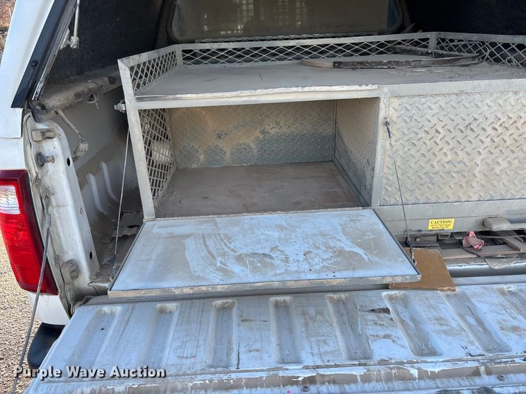 image for item OE9258 2012 Ford F250 Super Duty XL Crew Cab pickup truck