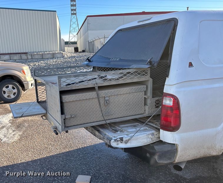 image for item OE9258 2012 Ford F250 Super Duty XL Crew Cab pickup truck