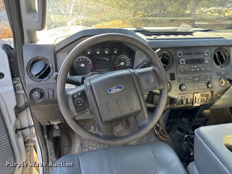 image for item OE9258 2012 Ford F250 Super Duty XL Crew Cab pickup truck