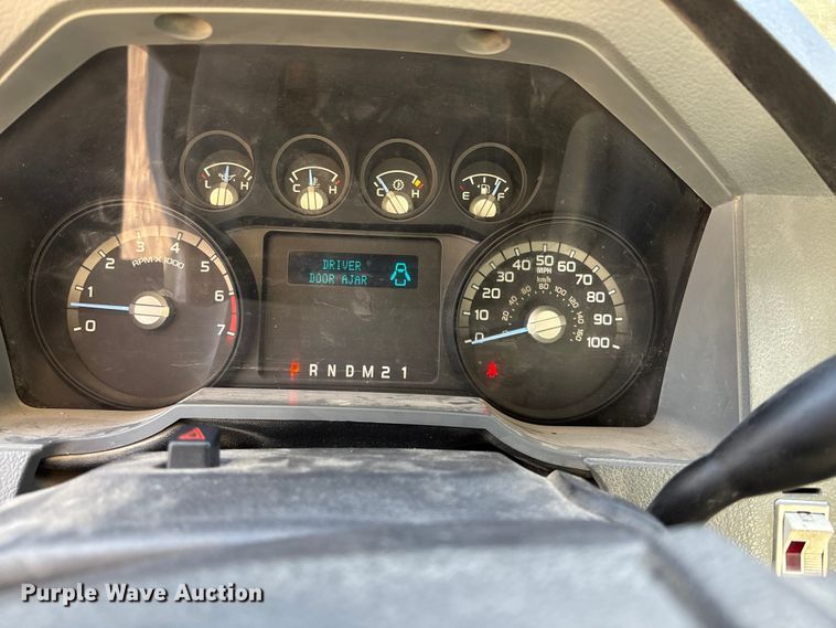 image for item OE9258 2012 Ford F250 Super Duty XL Crew Cab pickup truck