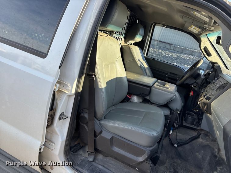 image for item OE9258 2012 Ford F250 Super Duty XL Crew Cab pickup truck