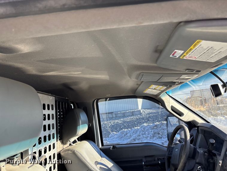 image for item OE9258 2012 Ford F250 Super Duty XL Crew Cab pickup truck