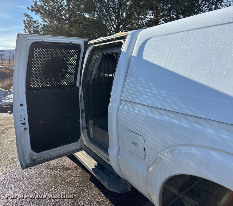 image for item OE9258 2012 Ford F250 Super Duty XL Crew Cab pickup truck