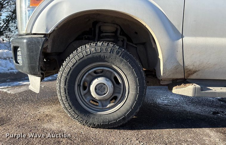 image for item OE9258 2012 Ford F250 Super Duty XL Crew Cab pickup truck