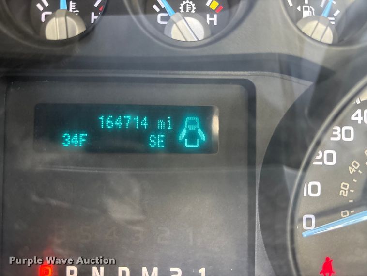 image for item OE9258 2012 Ford F250 Super Duty XL Crew Cab pickup truck