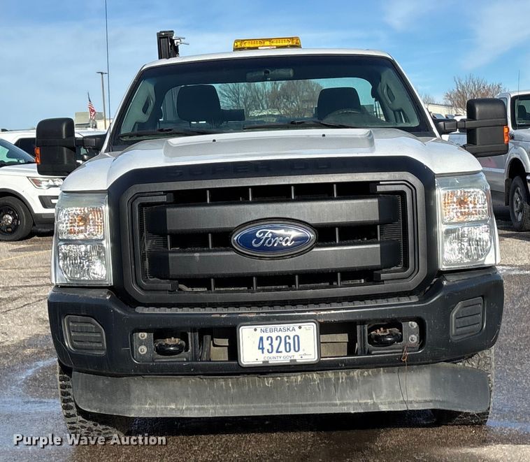 image for item OE9259 2011 Ford F250 Super Duty pickup truck