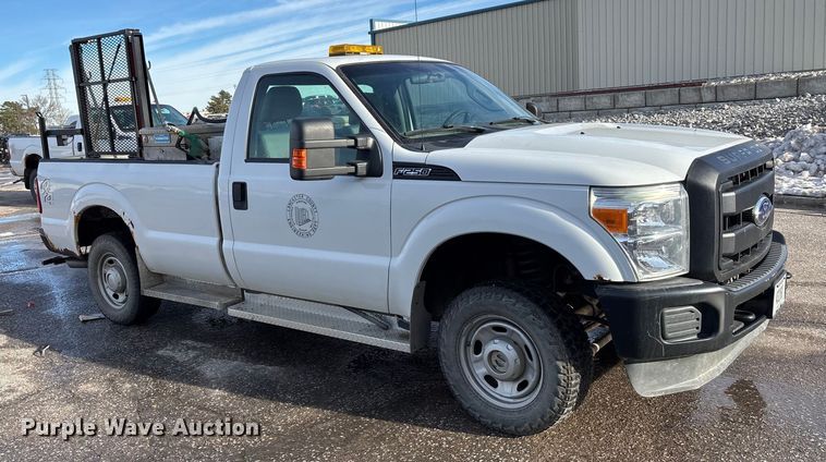image for item OE9259 2011 Ford F250 Super Duty pickup truck