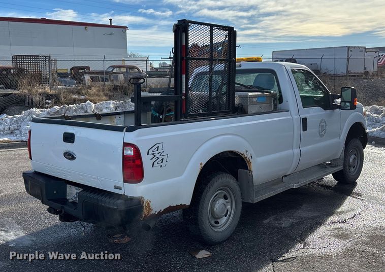 image for item OE9259 2011 Ford F250 Super Duty pickup truck