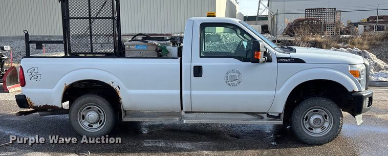 image for item OE9259 2011 Ford F250 Super Duty pickup truck