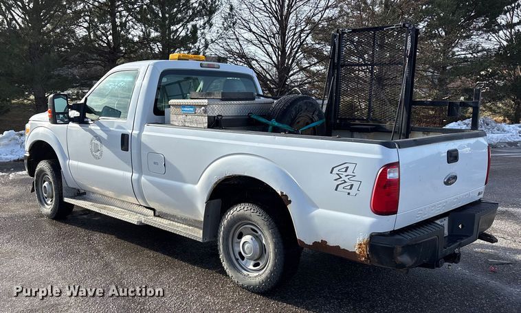 image for item OE9259 2011 Ford F250 Super Duty pickup truck