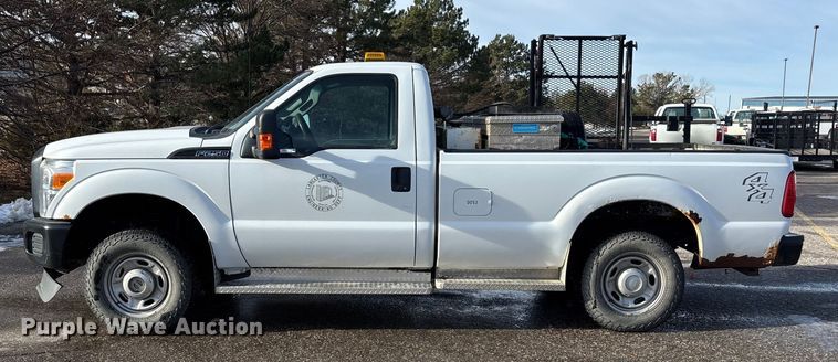 image for item OE9259 2011 Ford F250 Super Duty pickup truck