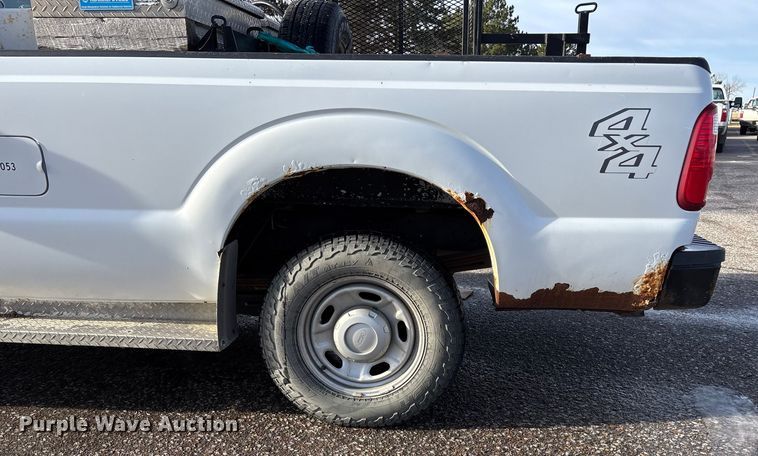 image for item OE9259 2011 Ford F250 Super Duty pickup truck