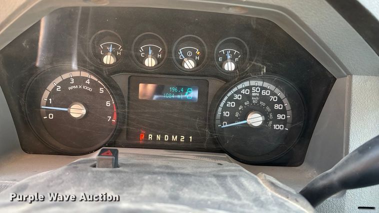 image for item OE9259 2011 Ford F250 Super Duty pickup truck