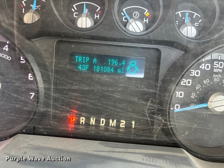 image for item OE9259 2011 Ford F250 Super Duty pickup truck