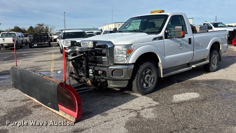 image for item OE9260 2015 Ford F250 Super Duty XL pickup truck
