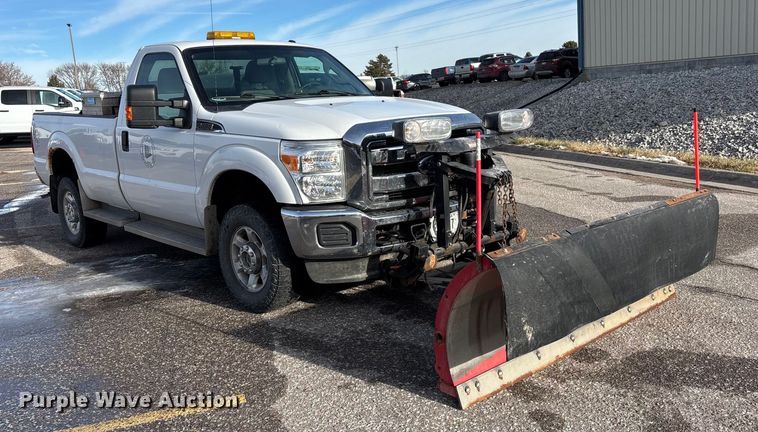 image for item OE9260 2015 Ford F250 Super Duty XL pickup truck