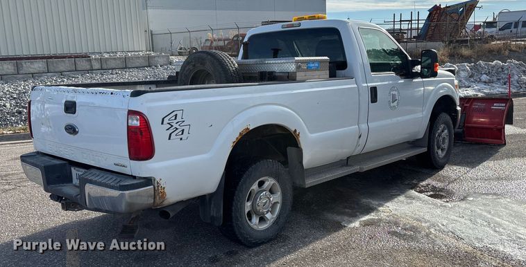 image for item OE9260 2015 Ford F250 Super Duty XL pickup truck