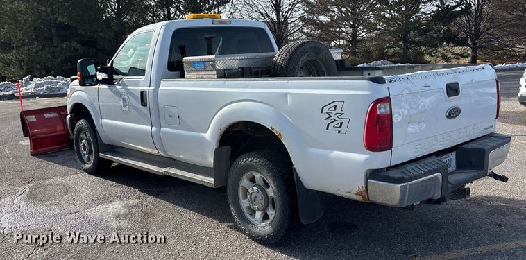 image for item OE9260 2015 Ford F250 Super Duty XL pickup truck