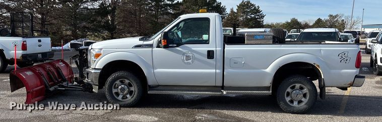 image for item OE9260 2015 Ford F250 Super Duty XL pickup truck