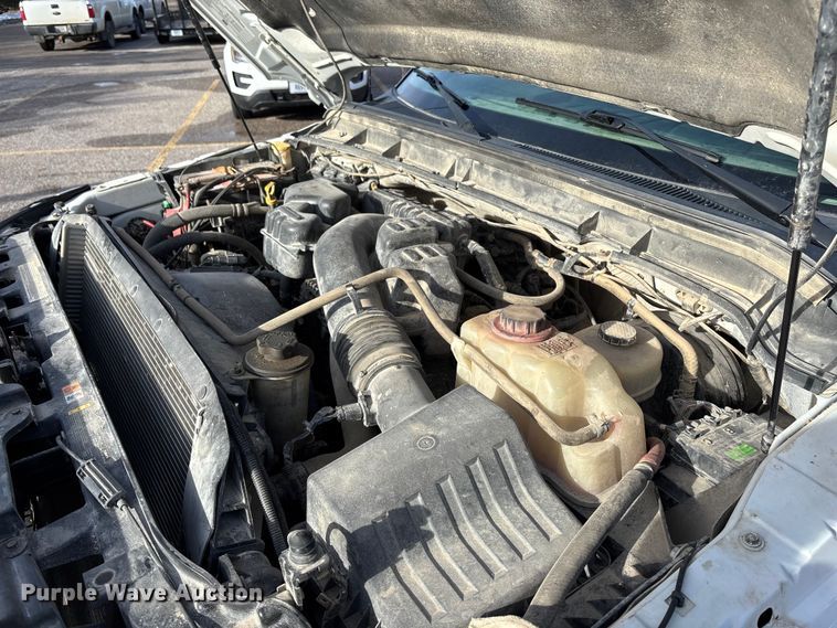 image for item OE9260 2015 Ford F250 Super Duty XL pickup truck