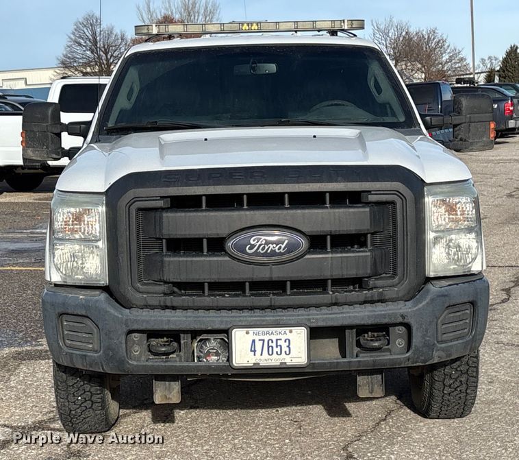 image for item OE9261 2015 Ford F250 Super Duty XL Crew Cab pickup truck