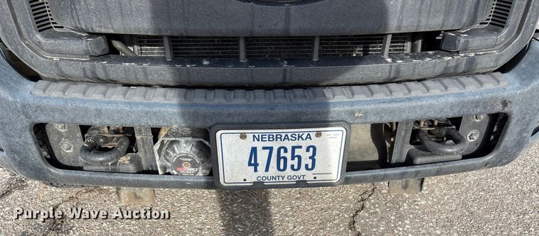 image for item OE9261 2015 Ford F250 Super Duty XL Crew Cab pickup truck