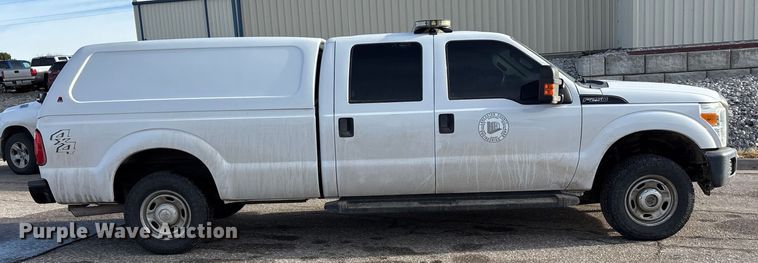 image for item OE9261 2015 Ford F250 Super Duty XL Crew Cab pickup truck