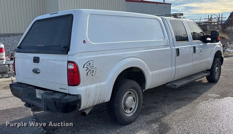 image for item OE9261 2015 Ford F250 Super Duty XL Crew Cab pickup truck