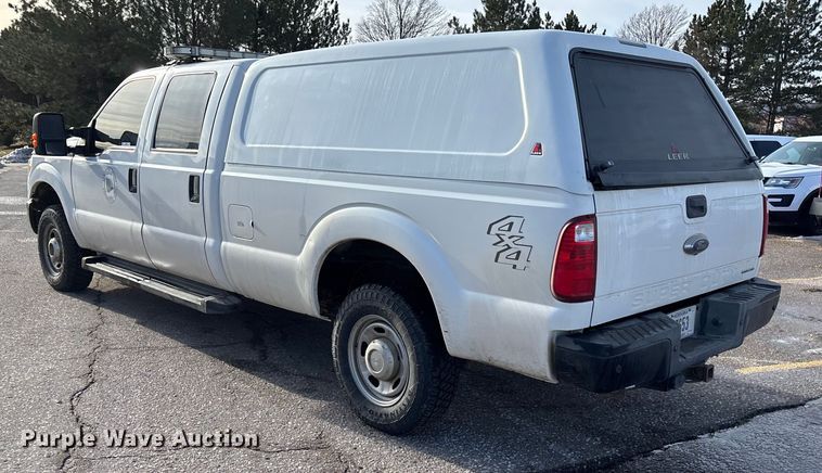 image for item OE9261 2015 Ford F250 Super Duty XL Crew Cab pickup truck