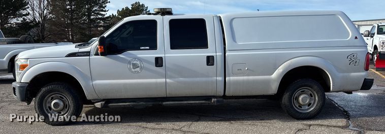 image for item OE9261 2015 Ford F250 Super Duty XL Crew Cab pickup truck