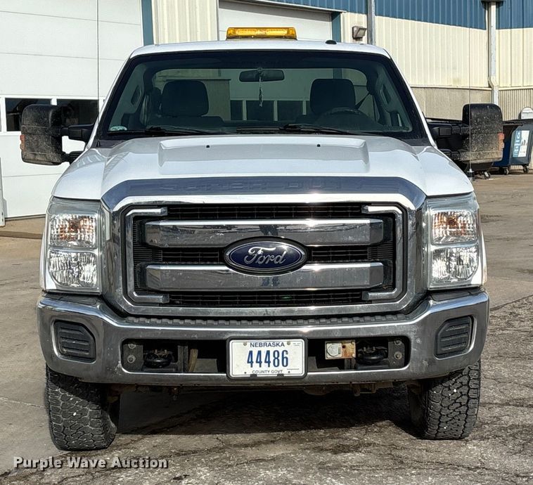 image for item OE9262 2015 Ford F250 Super Duty XL pickup truck
