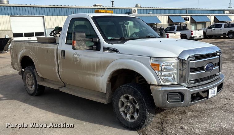 image for item OE9262 2015 Ford F250 Super Duty XL pickup truck