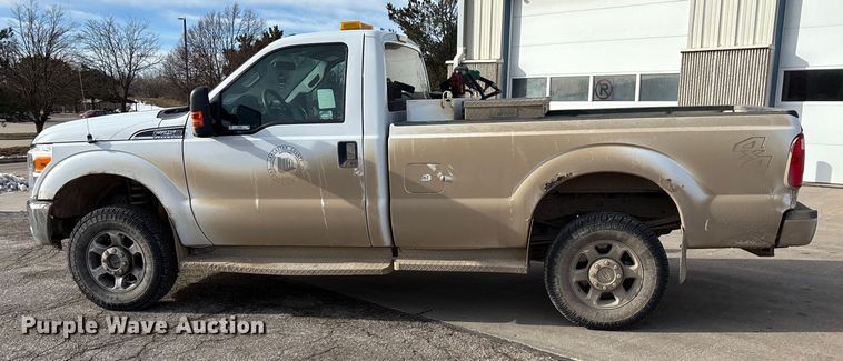 image for item OE9262 2015 Ford F250 Super Duty XL pickup truck