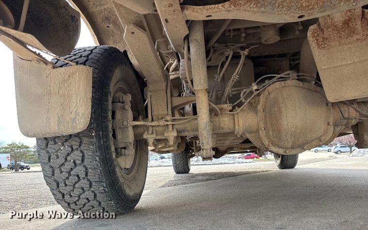 image for item OE9262 2015 Ford F250 Super Duty XL pickup truck