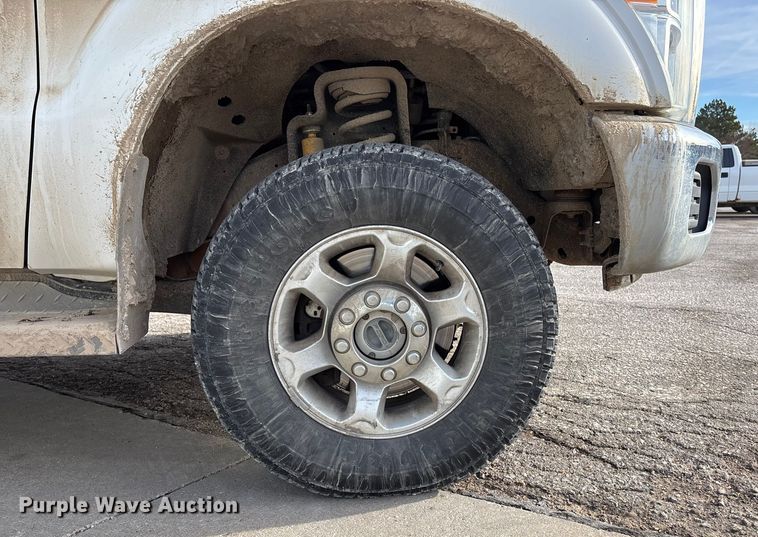 image for item OE9262 2015 Ford F250 Super Duty XL pickup truck