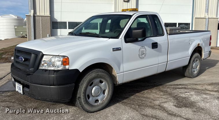 image for item OE9263 2008 Ford F150 pickup truck