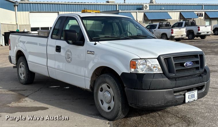 image for item OE9263 2008 Ford F150 pickup truck