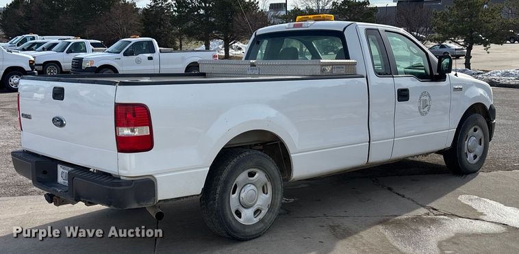 image for item OE9263 2008 Ford F150 pickup truck