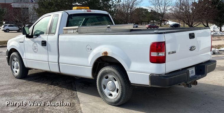 image for item OE9263 2008 Ford F150 pickup truck