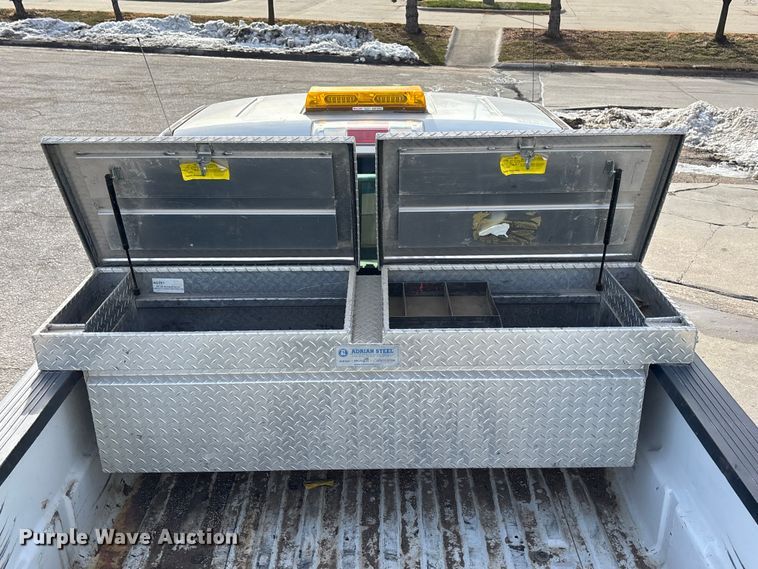 image for item OE9263 2008 Ford F150 pickup truck