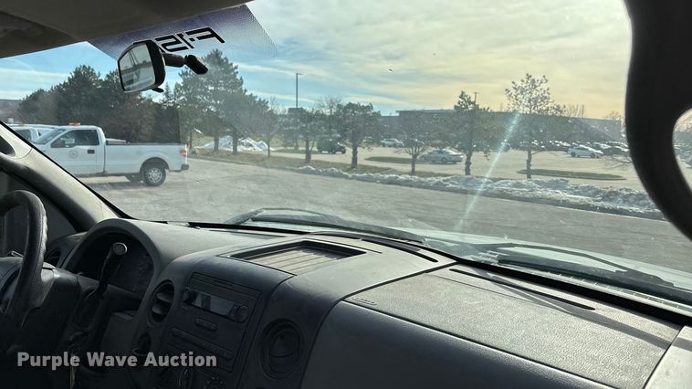 image for item OE9263 2008 Ford F150 pickup truck