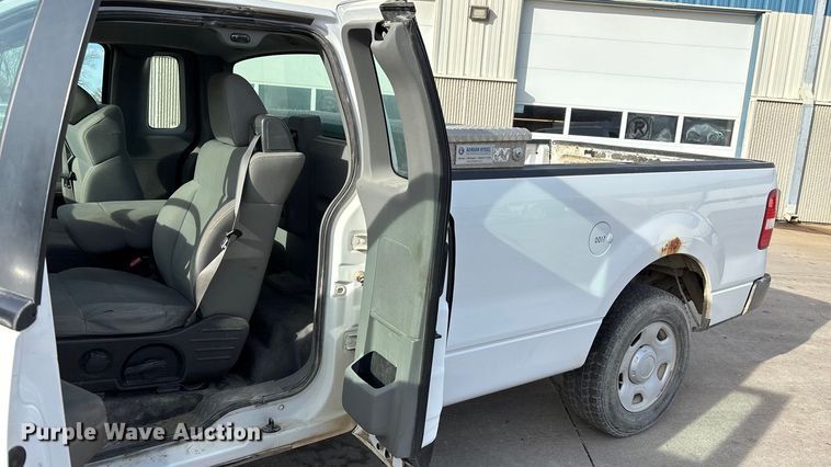 image for item OE9263 2008 Ford F150 pickup truck