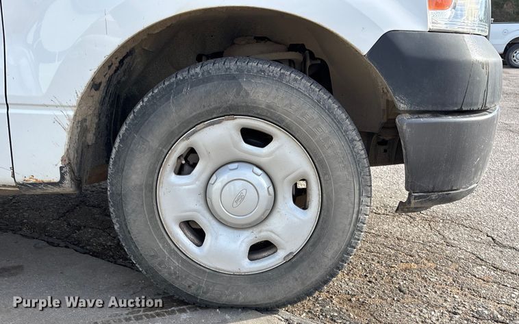 image for item OE9263 2008 Ford F150 pickup truck