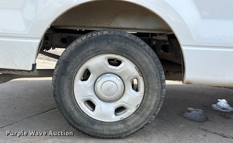 image for item OE9263 2008 Ford F150 pickup truck